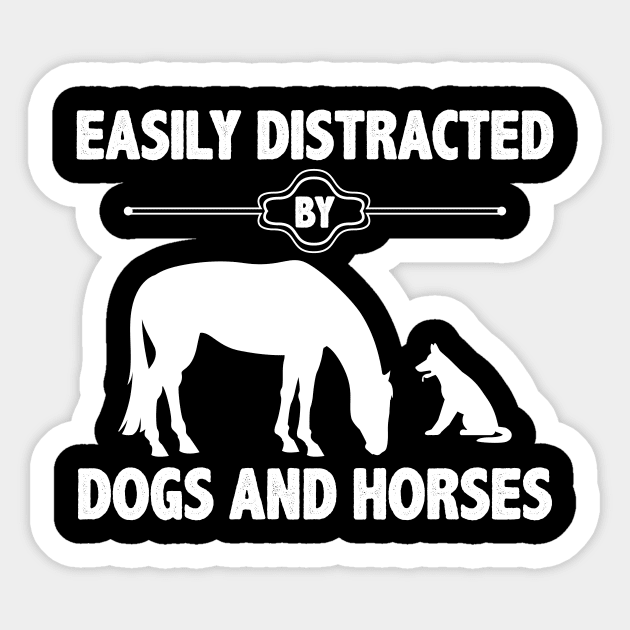 Horse lovers gift Sticker by Anonic